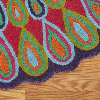 LR Resources Vibrance 03540 Multi Area Rug Alternate Image