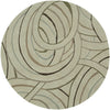 LR Resources Vibrance 03545 Cosmos Hand Tufted Area Rug 5' Round