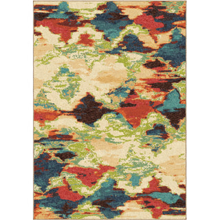 Orian Rugs Vibrance Vibrant Mirage Multi Area Rug main image