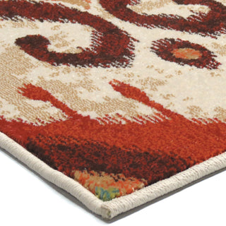 Orian Rugs Vibrance Ancient Multi Area Rug Corner Shot