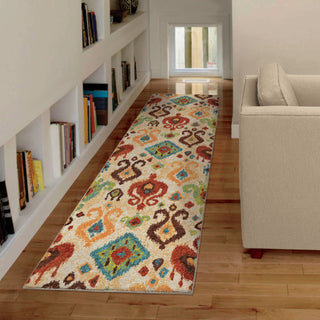 Orian Rugs Vibrance Ancient Multi Area Rug Runner