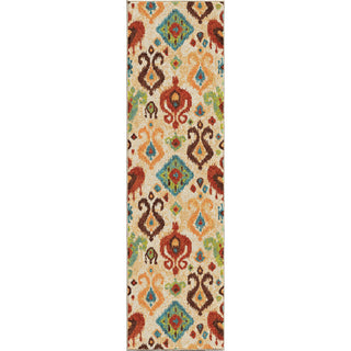 Orian Rugs Vibrance Ancient Multi Area Rug Runner