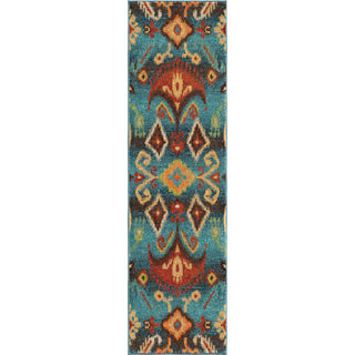 Orian Rugs Vibrance Eastern Tradition Multi Area Rug Runner