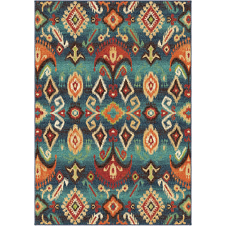 Orian Rugs Vibrance Eastern Tradition Multi Area Rug main image