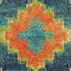 Orian Rugs Vibrance Eastern Tradition Multi Area Rug Swatch