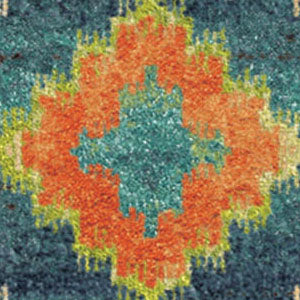 Orian Rugs Vibrance Eastern Tradition Multi Area Rug Swatch