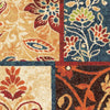 Orian Rugs Vibrance Patchland Multi Area Rug Close Up