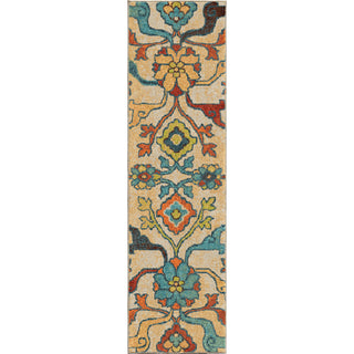 Orian Rugs Vibrance Punjab Multi Area Rug Runner