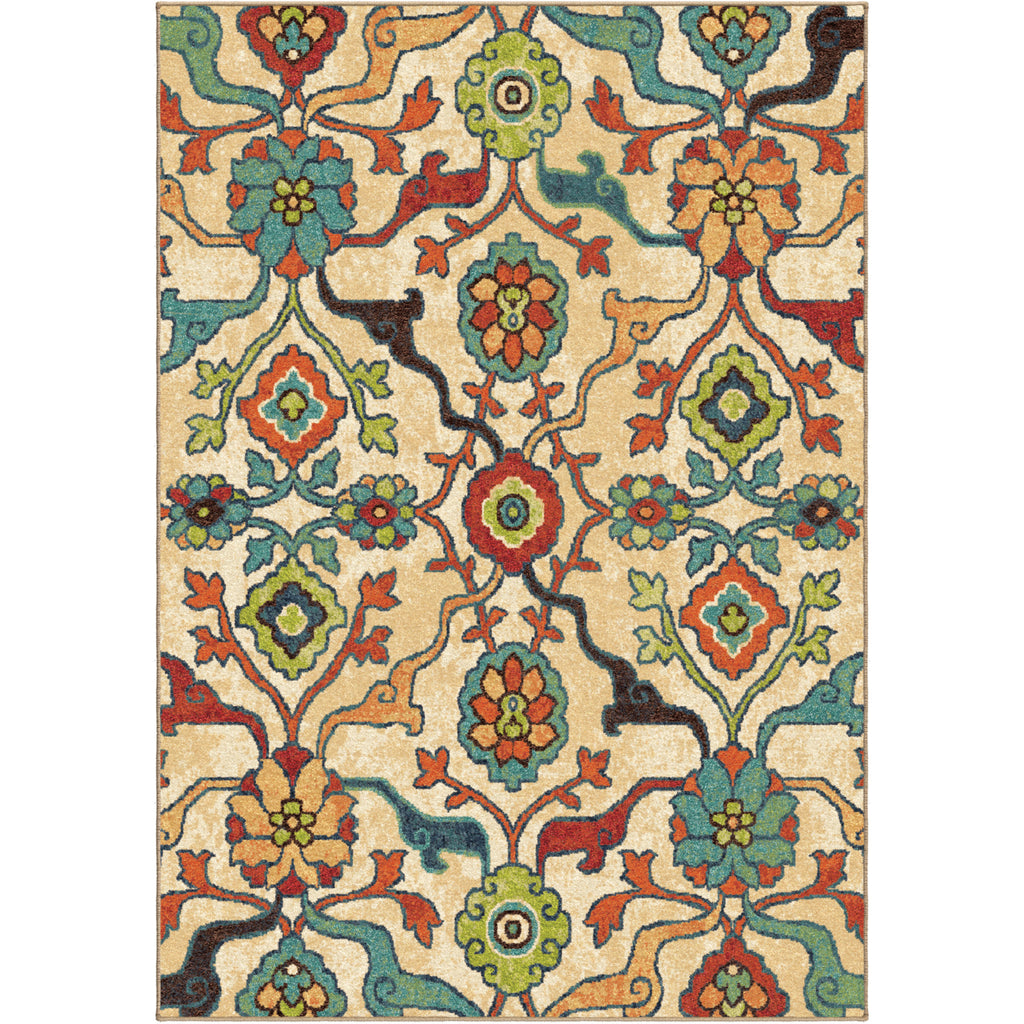 Orian Rugs Vibrance Punjab Multi Area Rug main image