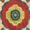 Orian Rugs Vibrance Punjab Multi Area Rug Swatch