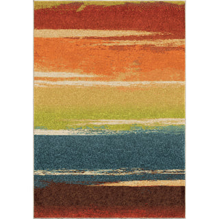 Orian Rugs Vibrance Magnificent Multi Area Rug main image