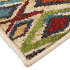 Orian Rugs Vibrance Dazzling Diamond Multi Area Rug Corner Shot