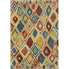 Orian Rugs Vibrance Dazzling Diamond Multi Area Rug main image