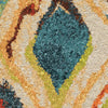 Orian Rugs Vibrance Dazzling Diamond Multi Area Rug Swatch
