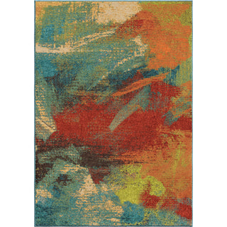 Orian Rugs Vibrance Opulence Abstract Multi Area Rug main image