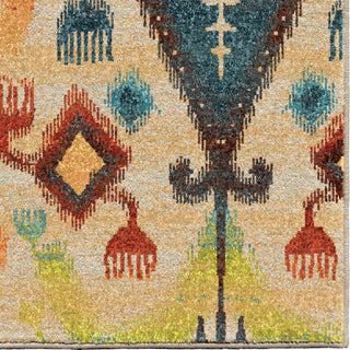 Orian Rugs Vibrance Classical Realm Multi Area Rug Close Up