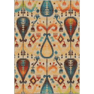 Orian Rugs Vibrance Classical Realm Multi Area Rug main image