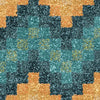 Orian Rugs Vibrance Prism Break Multi Area Rug Swatch
