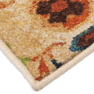 Orian Rugs Vibrance Kalahari Multi Area Rug Corner Shot