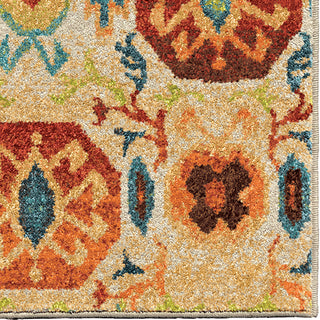 Orian Rugs Vibrance Kalahari Multi Area Rug Close Up