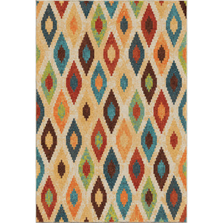 Orian Rugs Vibrance Aspect Twists Multi Area Rug main image