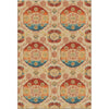 Orian Rugs Vibrance Danling Beige Area Rug main image