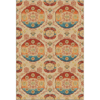 Orian Rugs Vibrance Danling Beige Area Rug main image