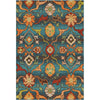 Orian Rugs Vibrance Punjab Blue Area Rug main image