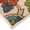 Orian Rugs Vibrance Wafted Colors Multi Area Rug Corner Shot