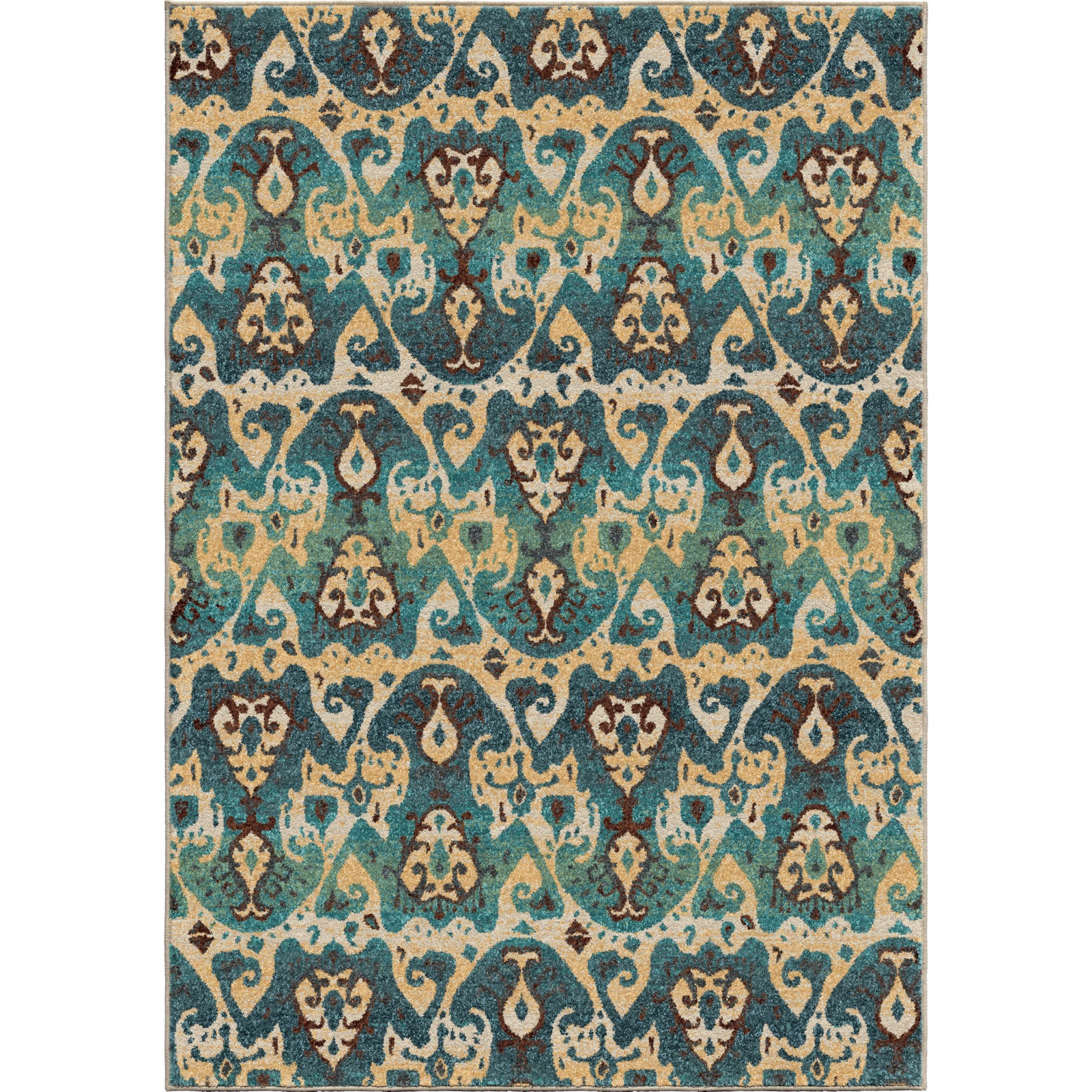 Scroll Rugs Orian Rugs Vibrance Watercolor Scroll Multi Area Rug – Incredible Rugs ...