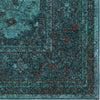 Orian Rugs Vibrance Grimaldi Blue Area Rug Close Up