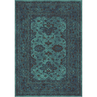 Orian Rugs Vibrance Grimaldi Blue Area Rug main image