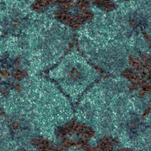 Orian Rugs Vibrance Grimaldi Blue Area Rug Swatch