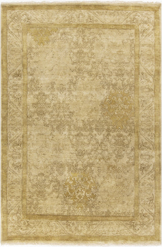 Surya Victoria VIC-2000 Gold Area Rug 5'6'' x 8'6''