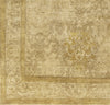 Surya Victoria VIC-2000 Gold Hand Knotted Area Rug Sample Swatch