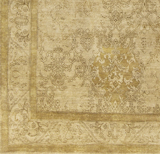 Surya Victoria VIC-2000 Gold Hand Knotted Area Rug Sample Swatch