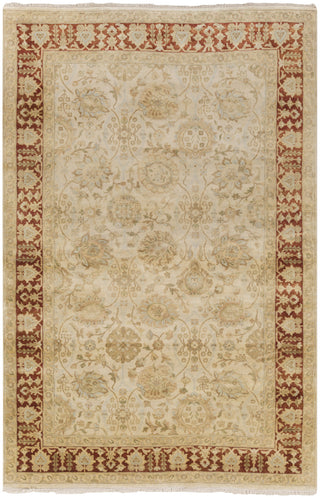 Surya Victoria VIC-2001 Beige Area Rug 5'6'' x 8'6''