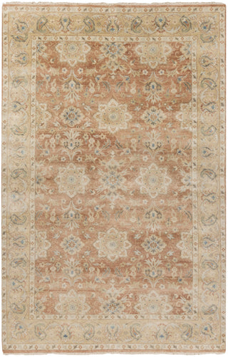 Surya Victoria VIC-2002 Salmon Area Rug 5'6'' x 8'6''