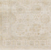 Surya Victoria VIC-2003 Ivory Hand Knotted Area Rug Sample Swatch
