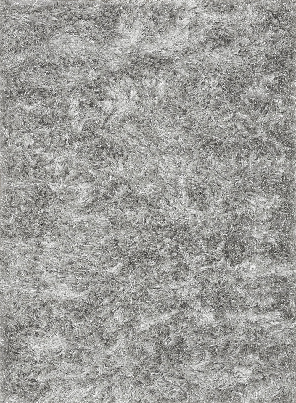 Loloi Vida Shag VS-01 Silver Area Rug