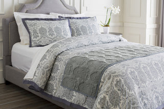 Surya Vienna VIE-2000 Blue Bedding Bed Runner