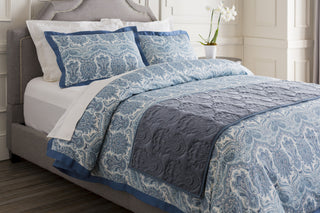 Surya Vienna VIE-2001 Blue Bedding Bed Runner