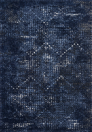 Loloi Viera VR-08 Dark Blue/Light Blue Area Rug Main Image