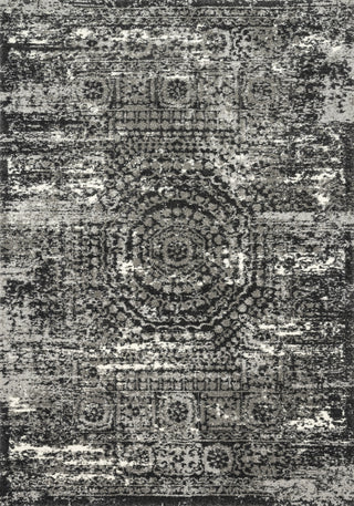 Loloi Viera VR-11 Graphite/Black Area Rug Main Image