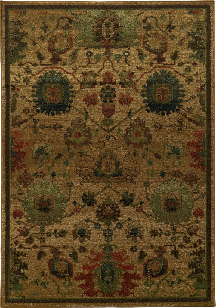 Tommy Bahama Villa 1052B Tan Area Rug main image