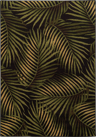 Tommy Bahama Villa 5581B Black Area Rug main image