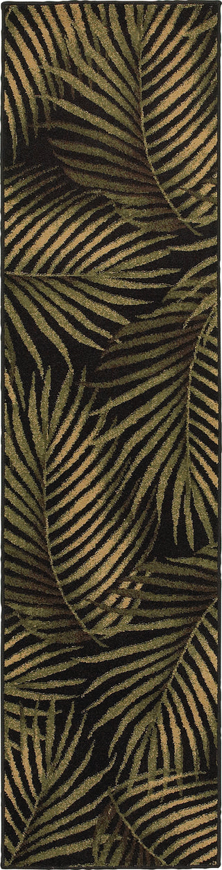 Tommy Bahama Villa 5581B Black Area Rug Main Image