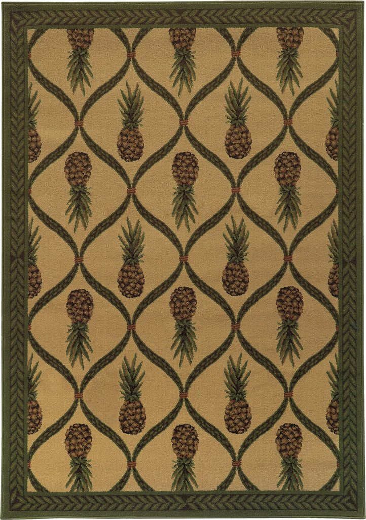 Tommy Bahama Villa 5594A Tan Area Rug main image