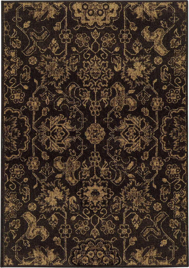 Tommy Bahama Villa 5842C Brown Area Rug main image