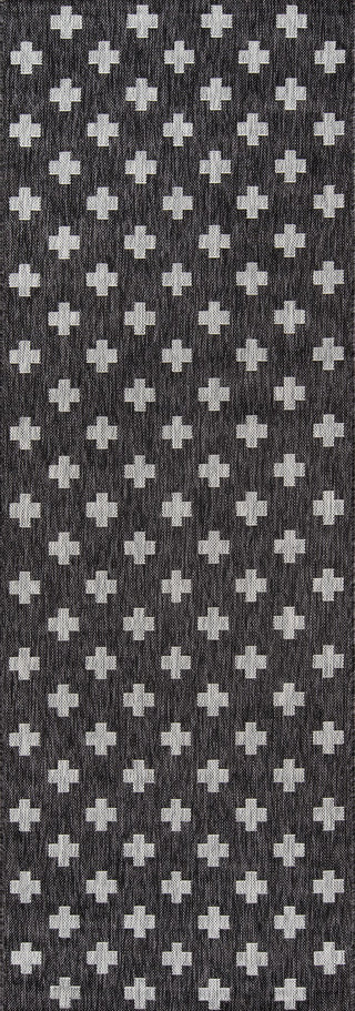 Momeni Villa VI-01 Charcoal Area Rug by Novogratz Runner Image